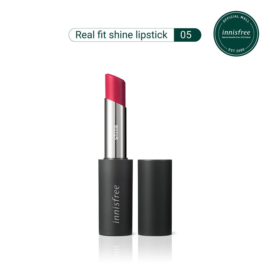 Son môi ẩm mượt innisfree Real Fit Shine Lipstick 3.3g | BigBuy360 - bigbuy360.vn