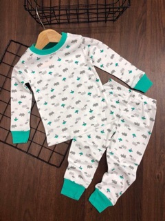 Bộ carter dài bé trai(lẻ 59k)