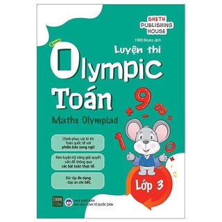 Sách - luyện thi olympic toán - maths olympiad - lớp 3 - ttr bookstore