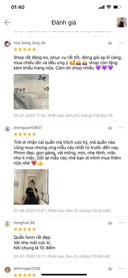 Quần Đùi Đũi Cạp Cao Maii Thươngg Bigsize | BigBuy360 - bigbuy360.vn