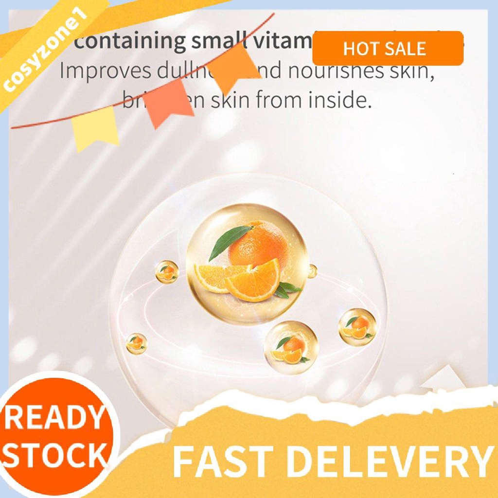 (Hàng Mới Về) Sữa Rửa Mặt Vitamin C Cosyzone1 Làm Sạch Sâu Kiểm Soát Dầu Và Dưỡng Ẩm Cho Da