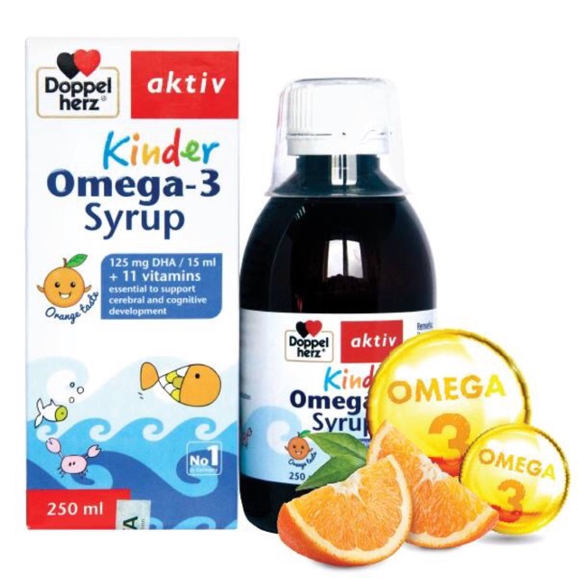 Kinder Omega 3