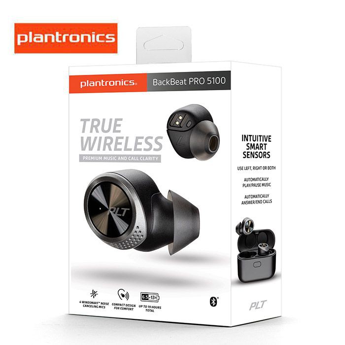 Tai nghe bluetooth True wiseless Plantronics Backbeat PRO 5100 chính hãng bảo hành 12tháng