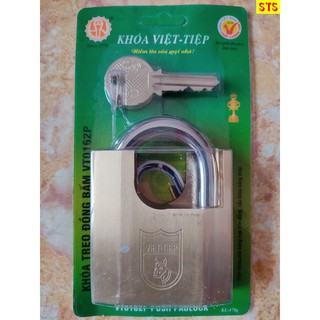 [Hàng chính hãng] - Khóa VIỆT TIỆP - Khóa chống cắt đồng bấm 0162P