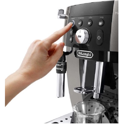 [Mã ELHADEV giảm 4% đơn 300K] Máy pha cafe tự động Delonghi Magnifica S Smart ECAM250.33.TB