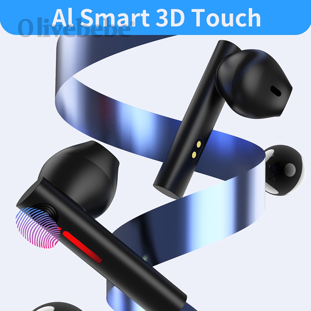 Tai nghe nhét tai không dây bluetooth TWS T13 có màn hình hiển thị kỹ thuật số phiên bản nâng cấp tối ưu tiện lợi