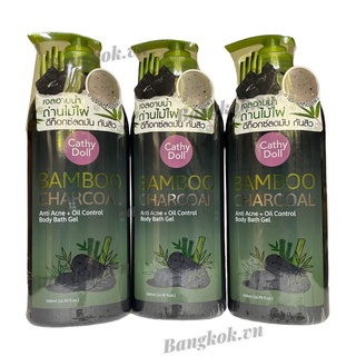 Sữa tắm cathy doll bamboo 500ml