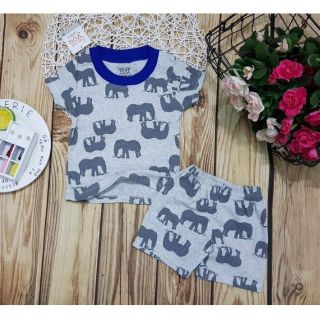 Combo 3 Bộ mặc nhà ngắn cho bé