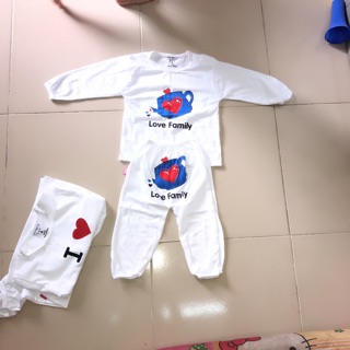 Set bộ cotton cho bé