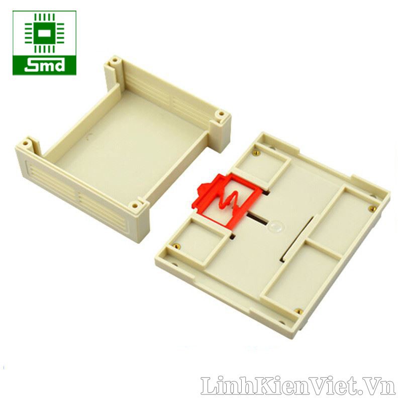 Hộp nhựa PLC 115x90x40 (Trắng)
