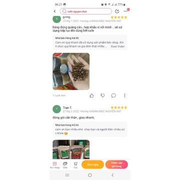 Cafe Arabica Cầu Đất gói 500g