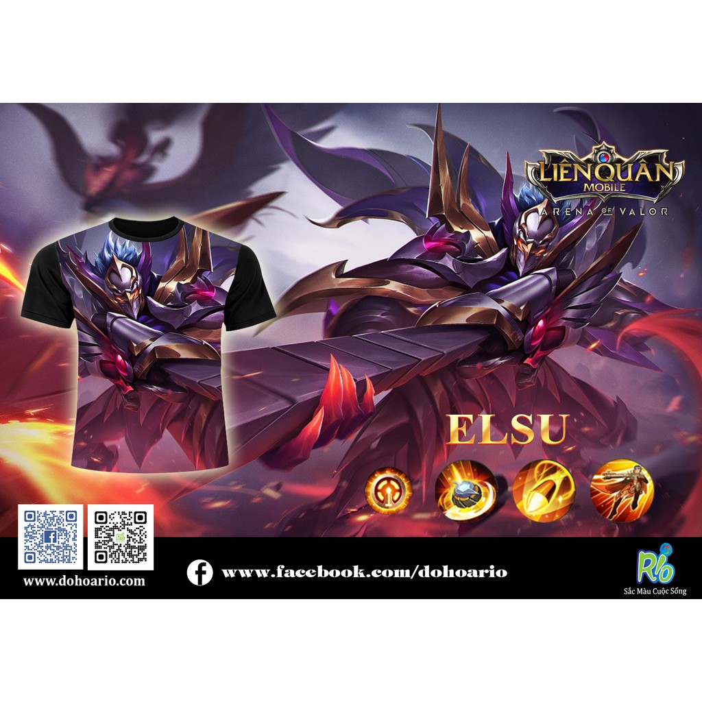 Áo Liên Quân - Elsu