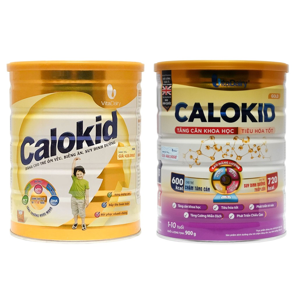 Sữa bột CaloKID 900g