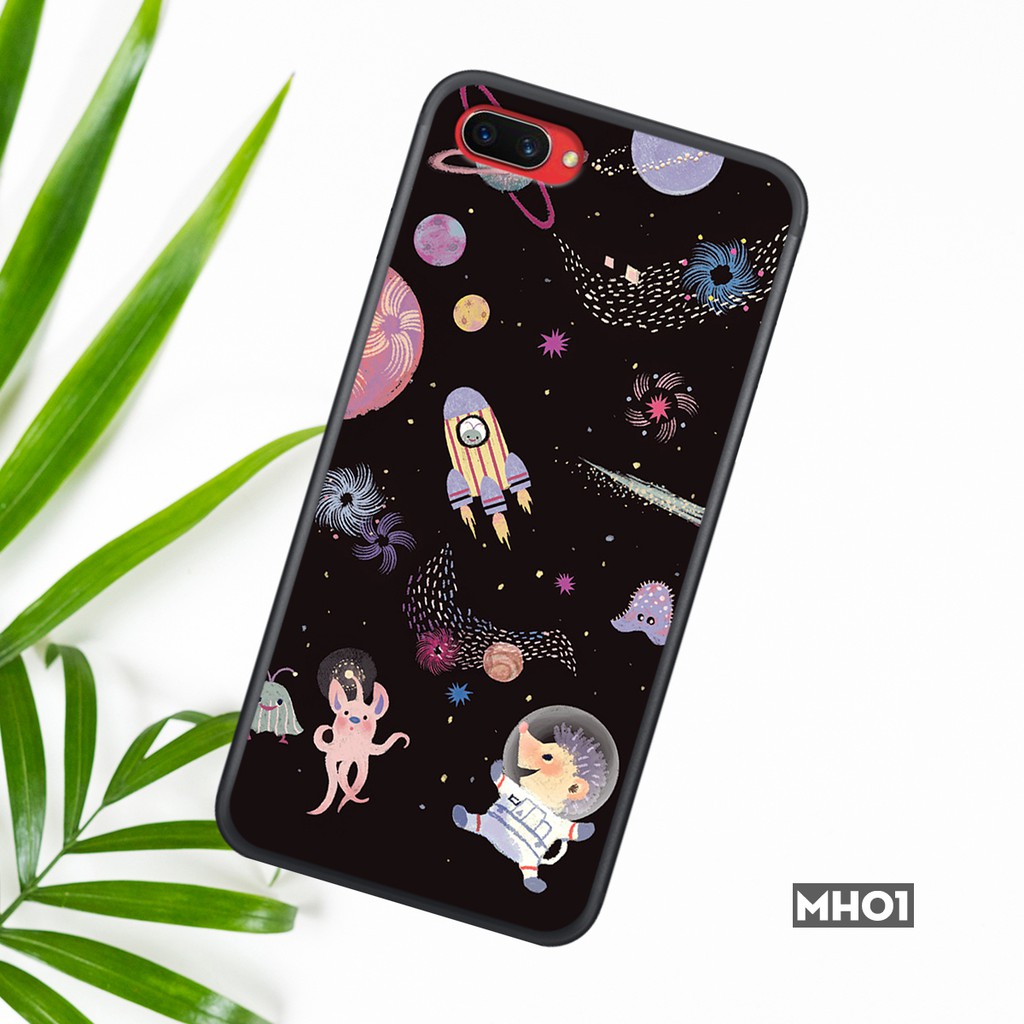 Ốp lưng Oppo A3S - A1K dễ thương - đẹp - rẻ