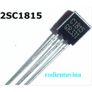 Công tắc bán dẫn Transistor 2SC1815 (bịch 10 cái)