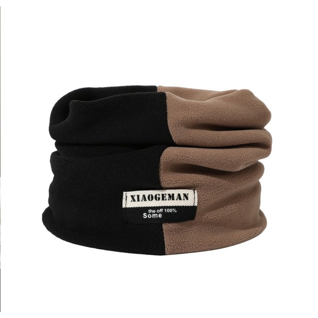 Khăn ống đa năng thời trang Nam, Nữ ấm áp, tiện lợi phối 2 màu phong cách nhã nhặn