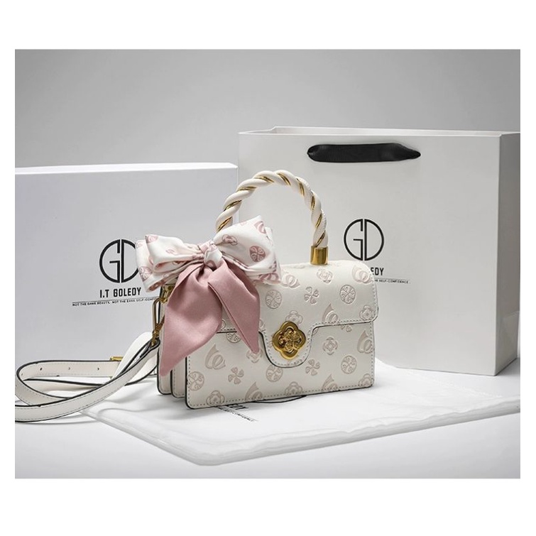 Túi Xách Nữ Túi Đeo Chéo I.T GDLEDY HONGKONG Da Thật Hàng Chính Hãng