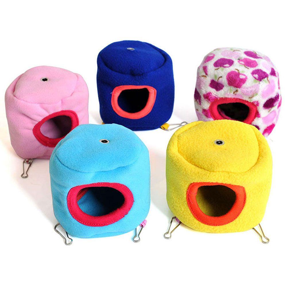 Võng Treo Mềm Mại Giữ Ấm Mini Cho Chuột Hamster Chim Vẹt