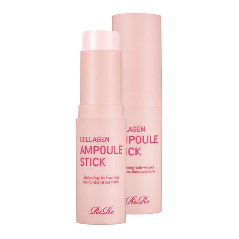 Tinh chất dưỡng da cô đặc dạng thỏi RiRe Galactomyces Ampoule Stick và RiRe Collagen Ampoule Stick 15g