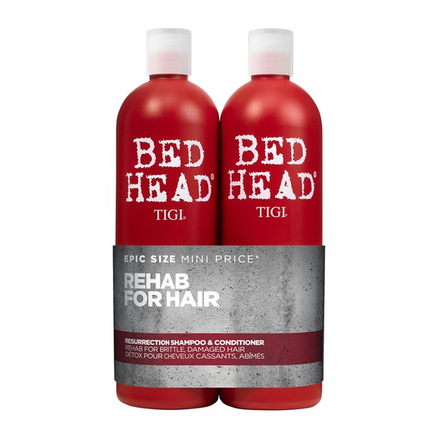 Bộ gội xả TIGI Bed Head siêu phục hồi tóc 750ml