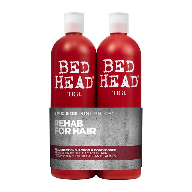 [Chính hãng có bill UK] Bộ gội xả TIGI Bed Head siêu phục hồi tóc 750ml