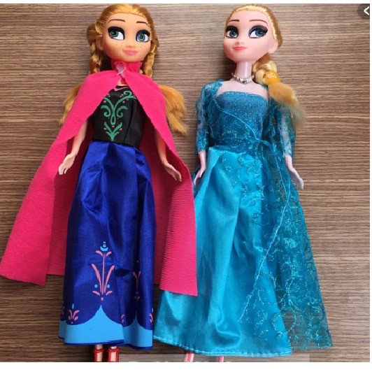 Búp bê Elsa và Anna phim Nữ hoàng băng giá