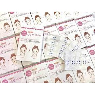 Hộp 40 miếng dán thon gọn mặt