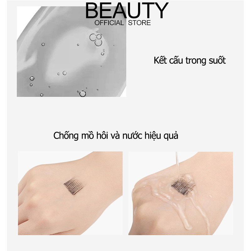 [Hàng mới về] Mascara Lót Chống Nước Mưa Lâu Trôi Không Lem Chuốt Mi Cong Và Dài Hơn | BigBuy360 - bigbuy360.vn