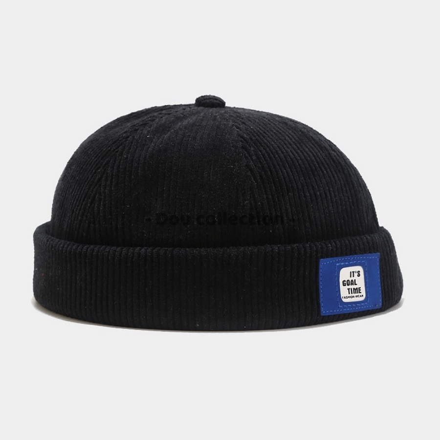 [Nowship2h] Mũ Nón (Miki Hat) Vải Nhung Tròn Dưa Hấu Không Vành Cao Cấp Unisex Phong Cách Rento - Demin - Mã NV035