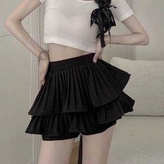 Chân Váy Xòe Ngang Đùi Xếp Ly To 2 Tầng Cao Cấp Siêu Hót Freeship,Chân Váy Nữ Xếp Ly Xòe Bồng Xu Hướng Thời Trang Hẹn Hò