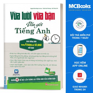 Sách - Vừa Lười Vừa Bận Vẫn Giỏi Tiếng Anh