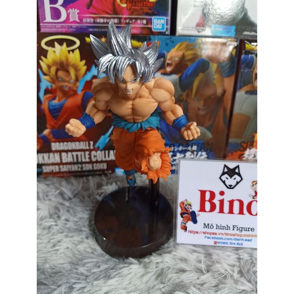 Mô hình Dragon Ball chính hãng - Tổng hợp mô hình figure Dragon ball chính hãng  like new nobox