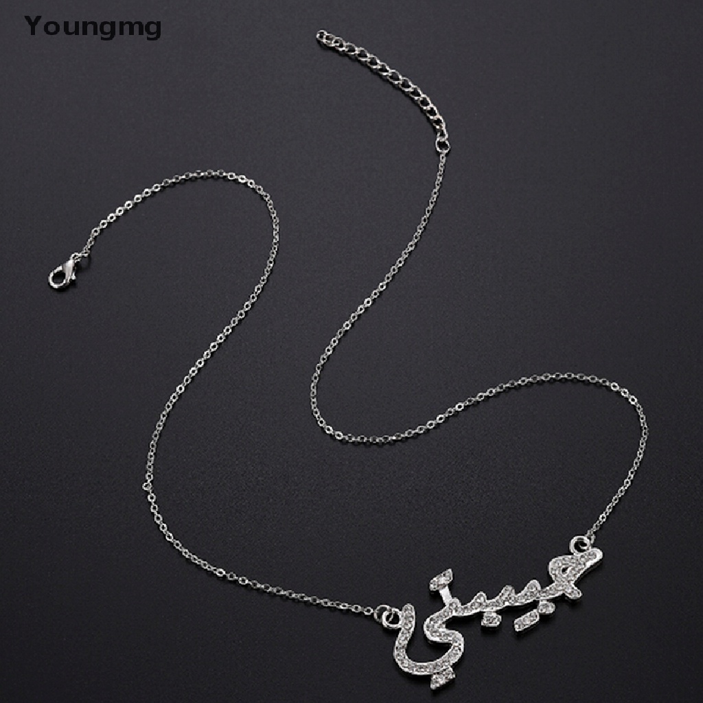 Vòng cổ bạc đính đá thời trang trẻ trung