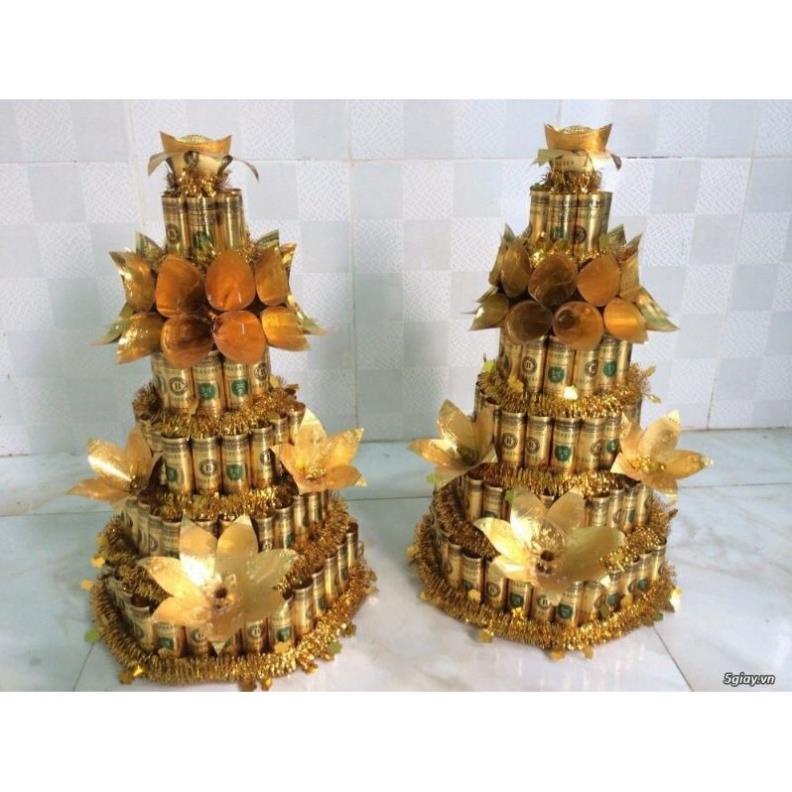 Tiền đô mạ vàng