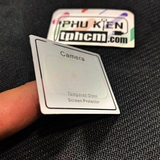 Dán Cường lực Chống trầy Camera Samsung S20 - S20 Plus