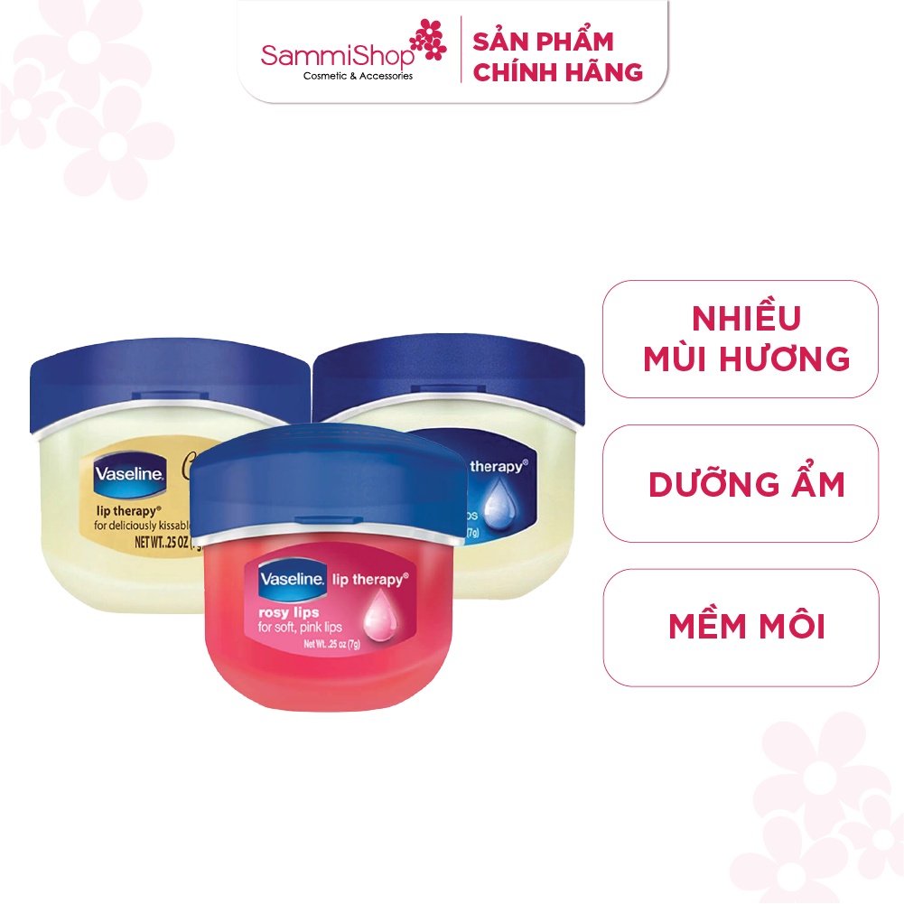 Sáp dưỡng Môi Mềm Mịn Vaseline Lip Therapy