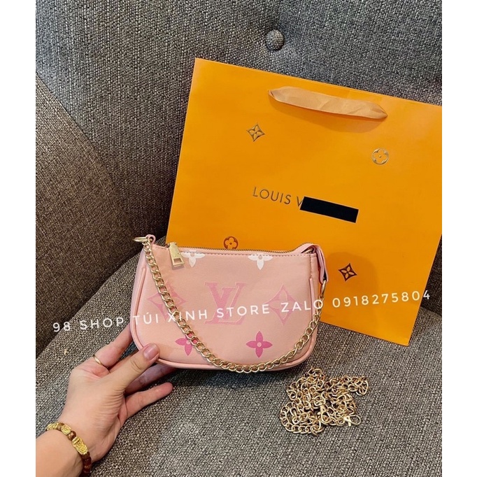 Túi lv kẹp nách hai dây mới về hàng đây ah