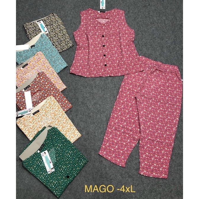 ĐỒ BỘ VẢI MANGO SÁT NÁCH