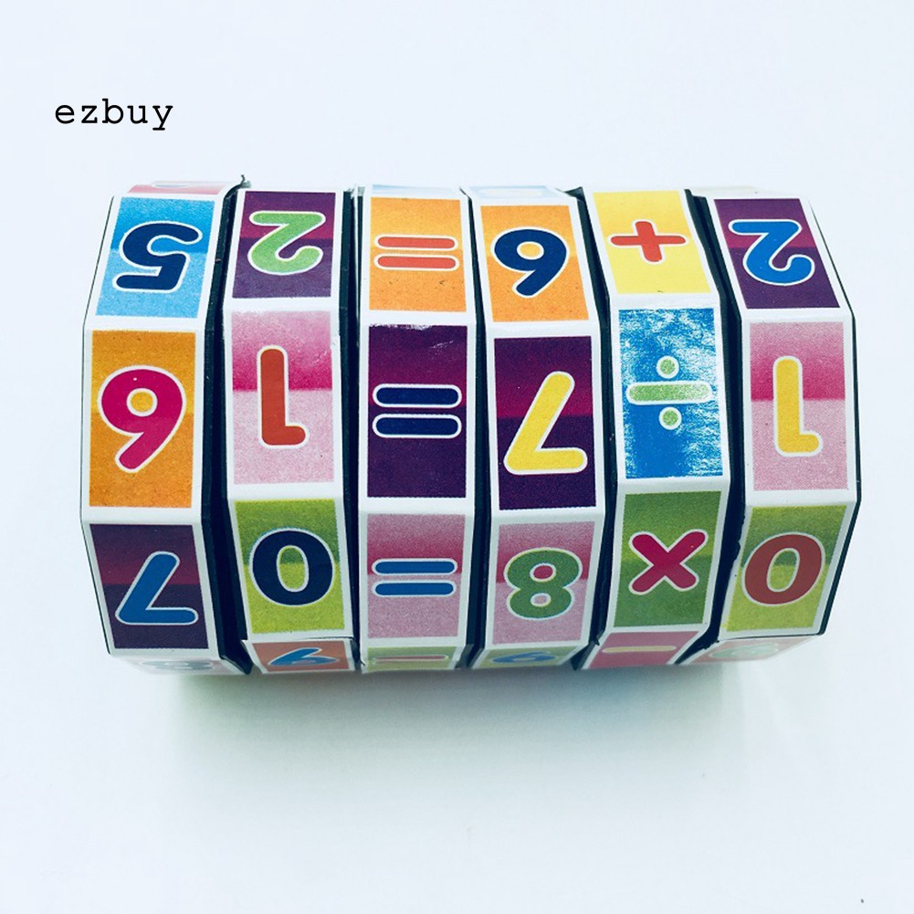 Khối xoay cube học toán nhiều màu sắc thú vị cho bé