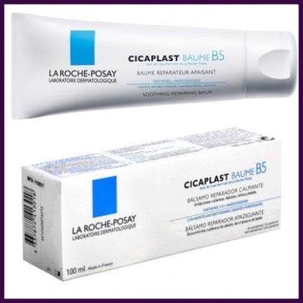 [Nhập Khẩu 100%] Kem Dưỡng La Roche Posay b5 phục hồi da Cicaplast b5 Baume 100ml