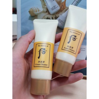 SET SỮA RỮA MẶT TẨY TRANG WHOO