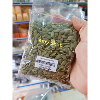 Hạt bí xanh bóc vỏ 100g