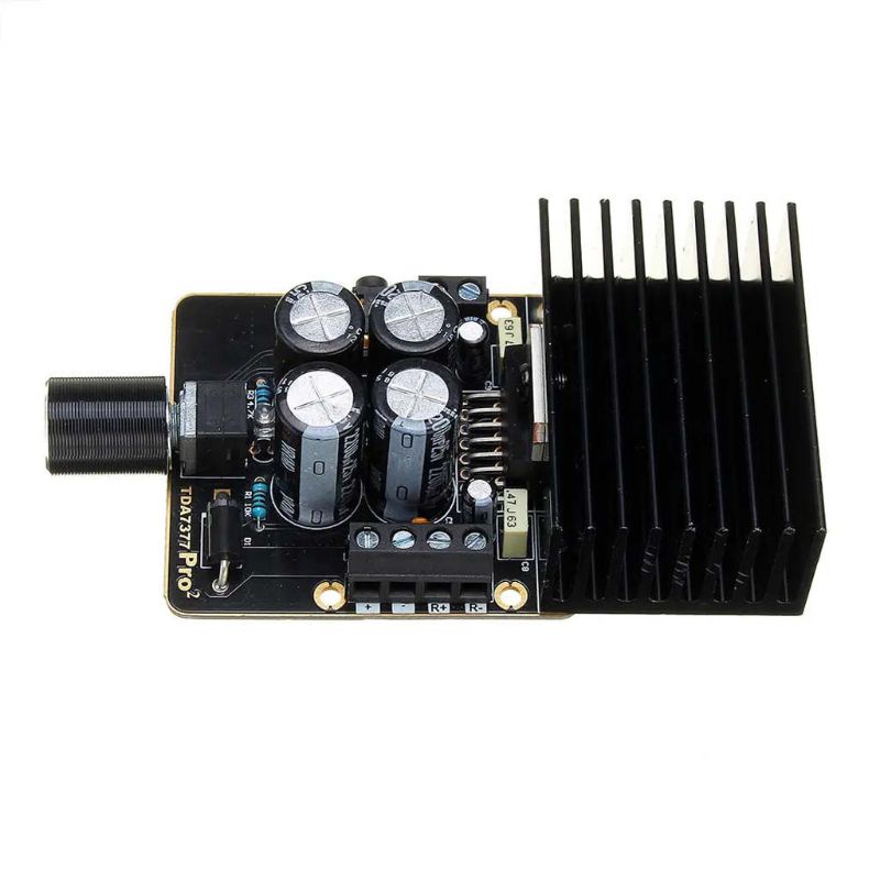 Bảng Mạch Khuếch Đại Âm Thanh HIFI TDA7377 DC9-18V 30W Cho Loa 4-8 Ohm