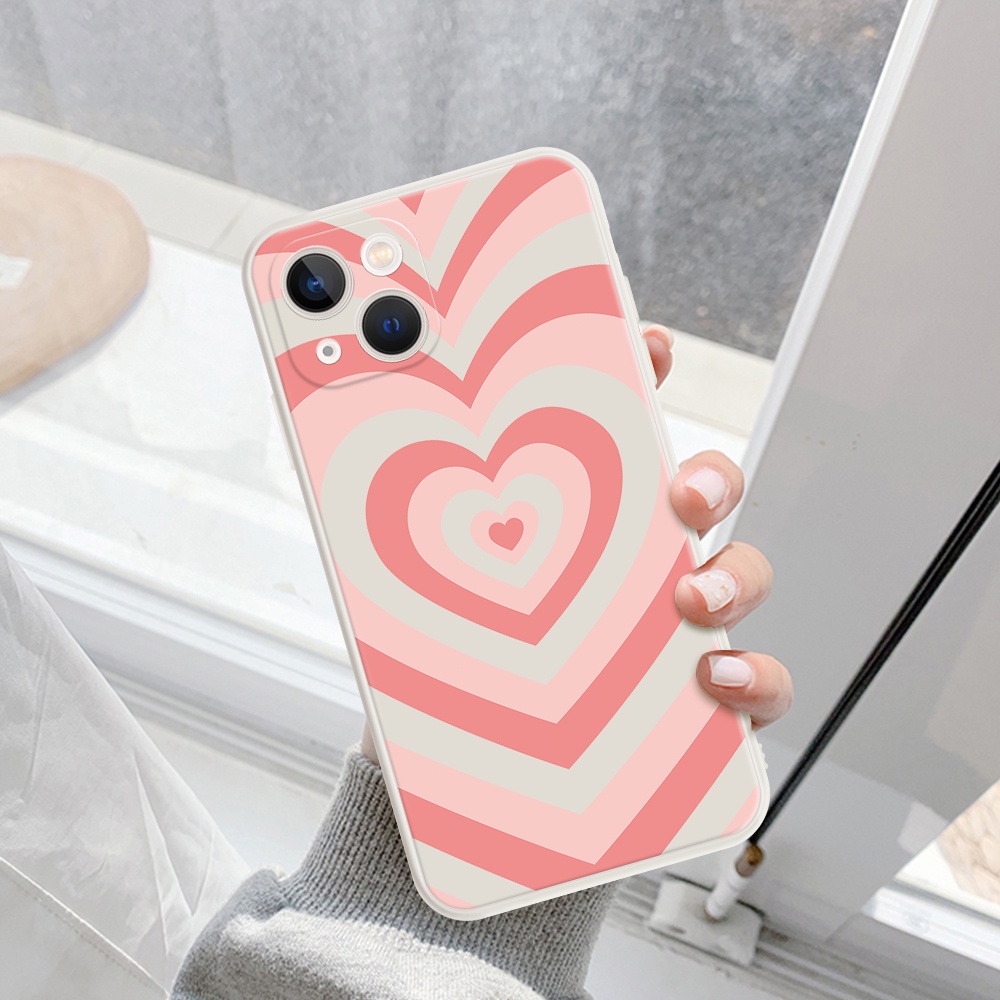 Ốp Điện Thoại Mềm Hình Dễ Thương Cho OPPO A33 A73 A74 A79 A93 F5 Youth A16 A16S neo7 A54 #H224 Giảm Căng Thẳng Tình Yêu