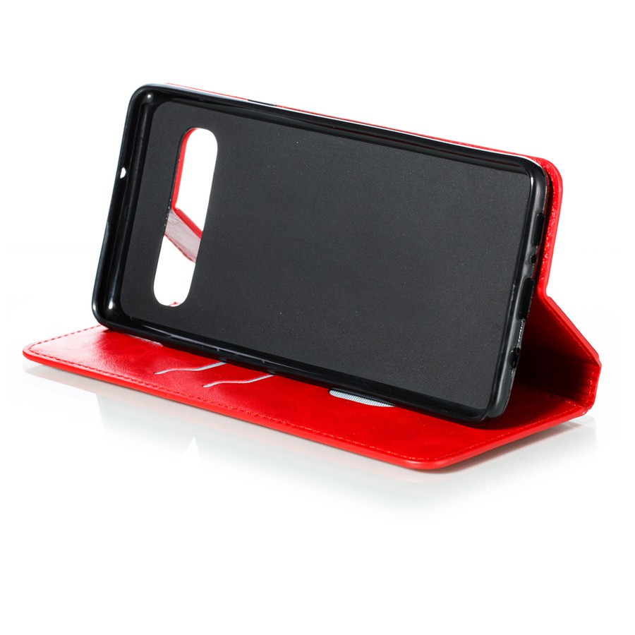 Bao da điện thoại họa tiết trơn cho Samsung S10/S10 Plus/S10e/S10 5G | BigBuy360 - bigbuy360.vn