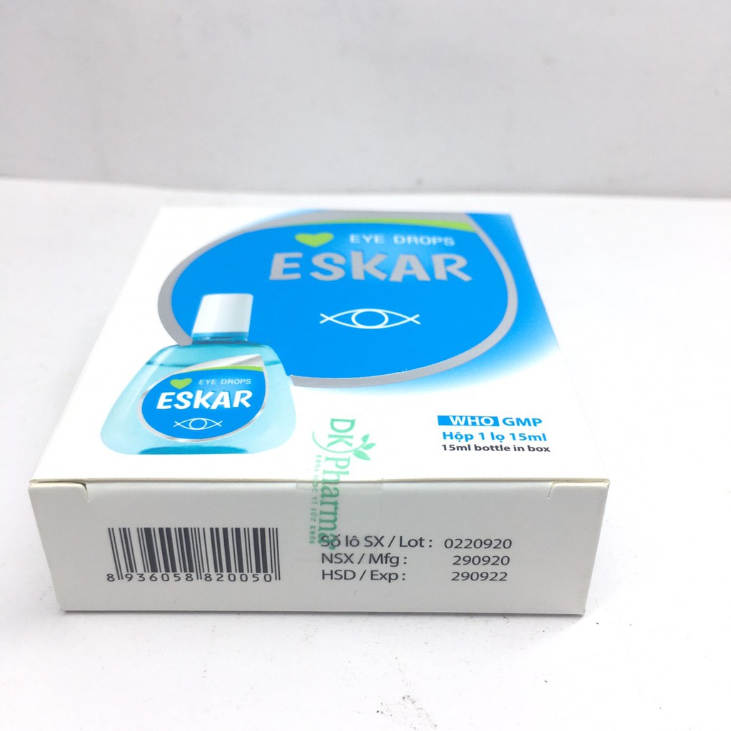 nhỏ mắt Eskar 15ml