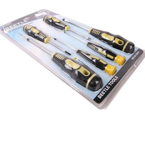 Bộ 6 tua vit 6 PCS TI336 (Vàng)