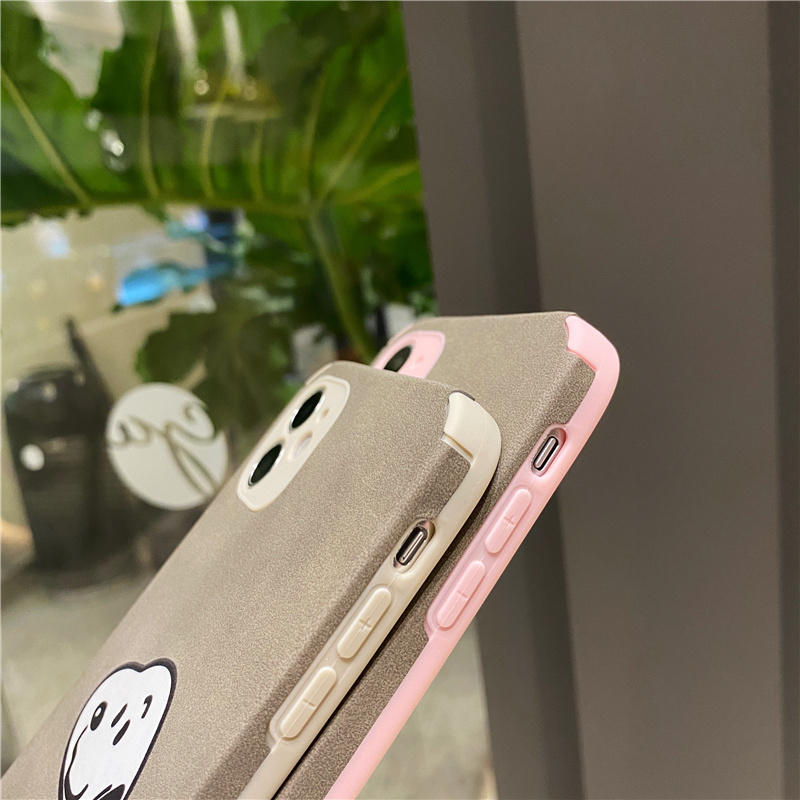 Cute Snoopy Leather Case for iPhone 11 Pro Max 6/6s 7/8 Plus | BigBuy360 - bigbuy360.vn