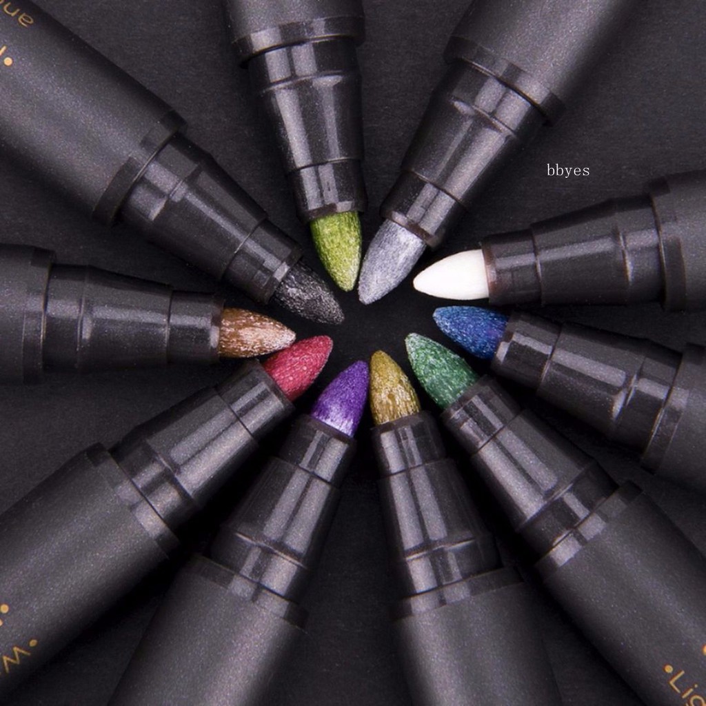 Bút kim tuyến dùng đánh dấu/ vẽ màu nước/viết thư pháp nghệ thuật DIY