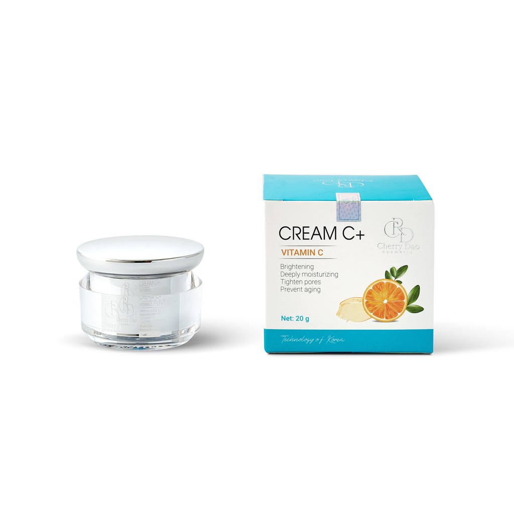 Kem dưỡng trắng da cream C CRD | BigBuy360 - bigbuy360.vn